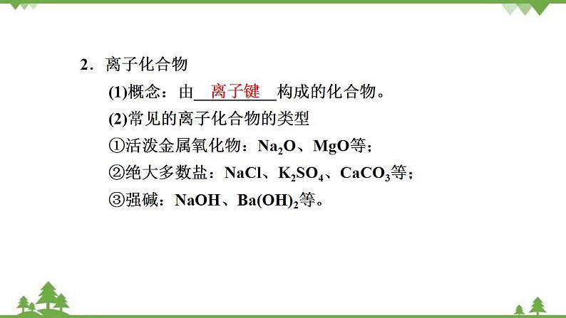 （新教材）2021-2022学年人教版化学必修第一册课件：第四章+第三节+第1课时　离子键第4页