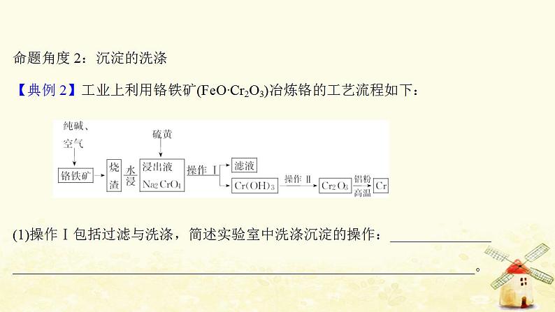 高考化学一轮复习强化提升课：实验操作的规范描述课件新人教版08