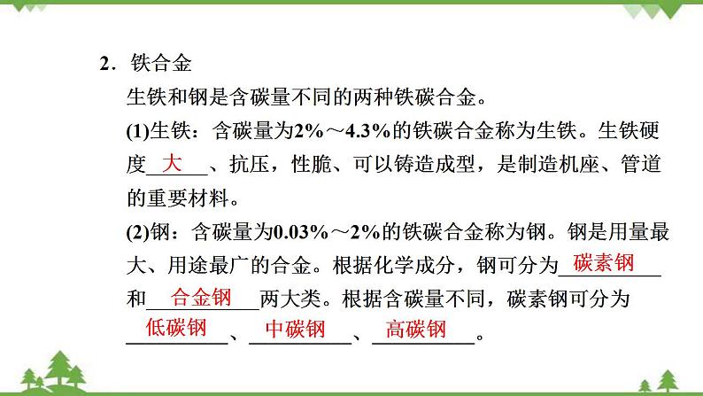 （新教材）2021-2022学年人教版化学必修第一册课件：第三章+第二节　金属材料第4页