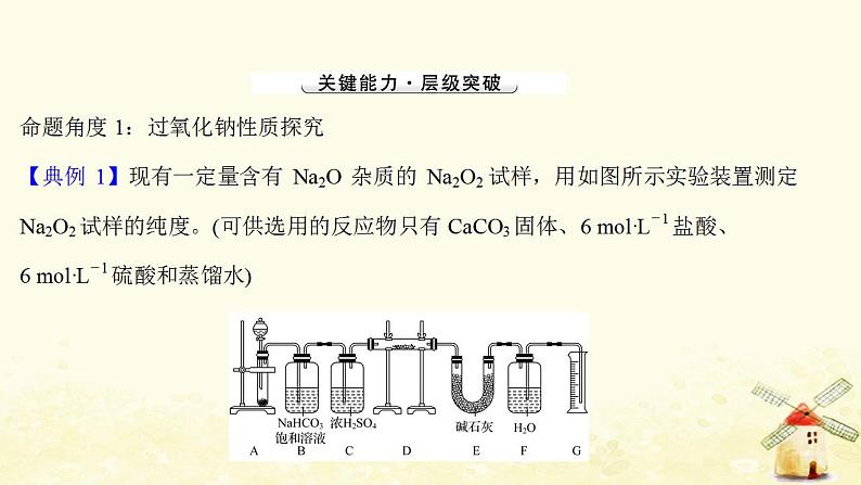 高考化学一轮复习强化提升课：与钠及其化合物相关的实验课件新人教版03