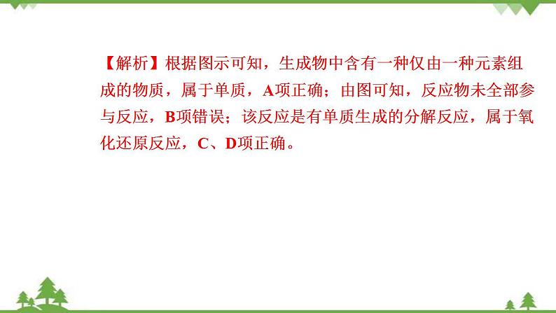 （新教材）2021-2022学年人教版化学必修第一册作业课件：第一章+高效作业5+【第1课时　氧化还原反应】07