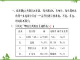 （新教材）2021-2022學(xué)年人教版化學(xué)必修第一冊(cè)作業(yè)課件：綜合檢測(cè)卷（二）