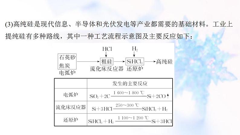 高考化学一轮复习课时作业十四硅无机非金属材料课件鲁科版第7页