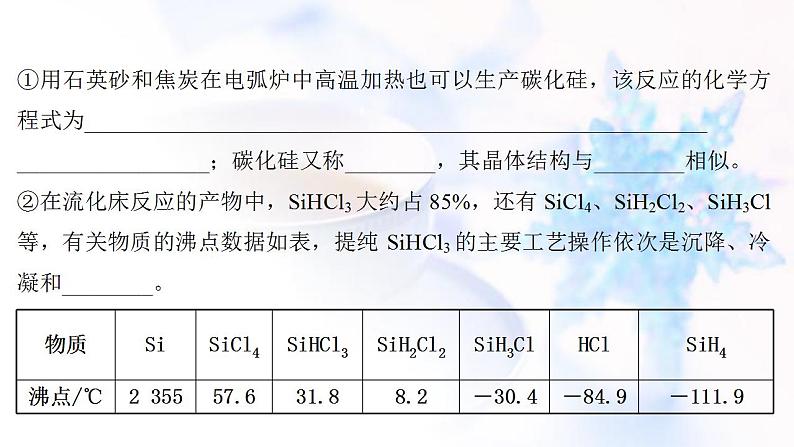 高考化学一轮复习课时作业十四硅无机非金属材料课件鲁科版第8页