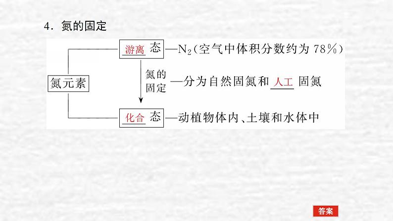 4.4氮及其化合物课件新人教版 高考化学一轮复习07