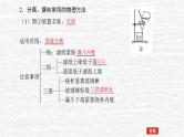 10.2物质的分离提纯检验与鉴别课件新人教版 高考化学一轮复习