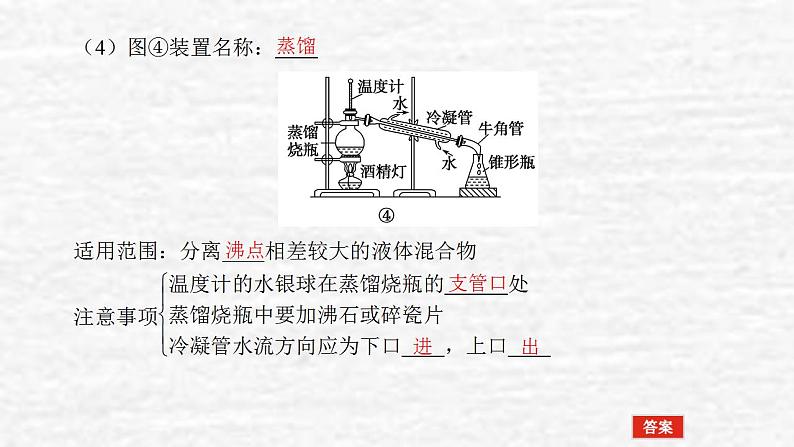 10.2物质的分离提纯检验与鉴别课件新人教版 高考化学一轮复习08