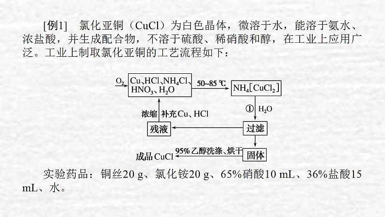 10.4化学实验中的综合探究与创新突破课件新人教版 高考化学一轮复习第4页