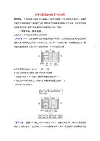 离子交换膜在电化学中的应用 高考化学一轮复习强化提升课学案新人教版