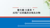 7应用广泛的氯的含氧化合物课件新人教版 高考化学一轮复习