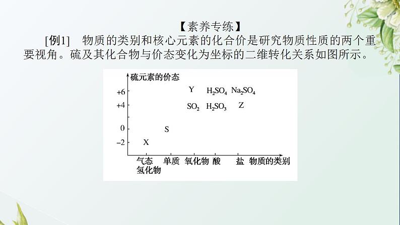 8含硫化合物的转化与应用课件新人教版 高考化学一轮复习第7页