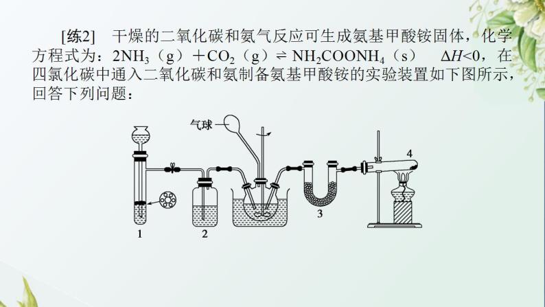 9化学实验中的含氮化合物探究题课件新人教版 高考化学一轮复习07