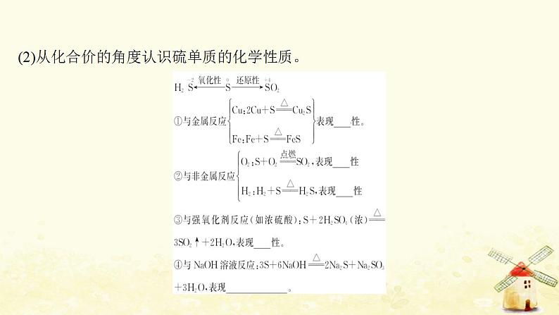 高考化学一轮复习第3章自然界中的元素课件打包4套鲁科版05