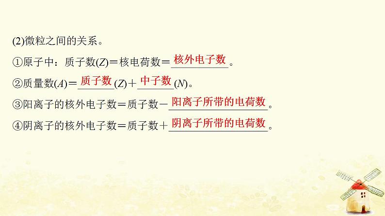 2022版高考化学一轮复习第5章原子结构与元素周期律第1讲原子结构课件鲁科版第4页