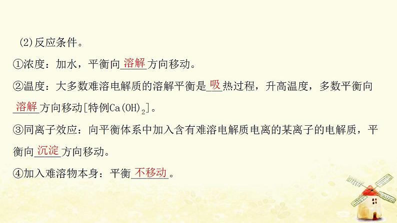 2022版高考化学一轮复习第8章物质在水溶液中的行为第4讲沉淀溶解平衡课件鲁科版第8页