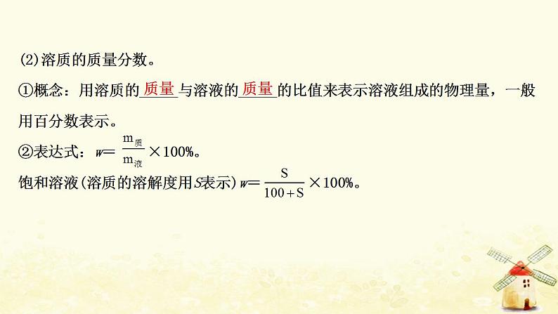 2022版高考化学一轮复习第1章认识化学科学第4讲一定物质的量浓度溶液的配制课件鲁科版第5页