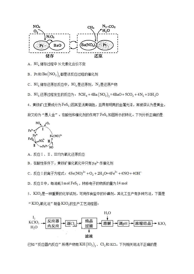 2022届高三化学一轮高考复习常考题型：14流程情景中方程式的书写专题第2页
