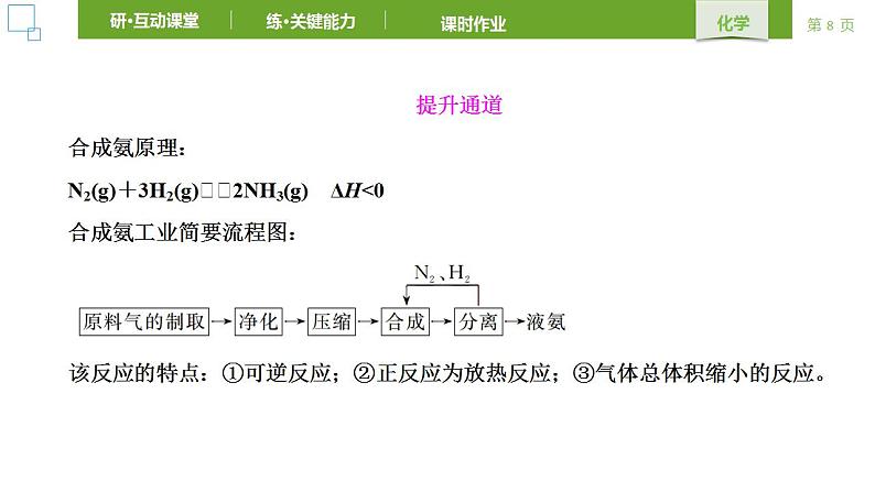 人教版 (2019) 选择性必修1 第2章 化学反应速率与化学平衡 第4节 课件第8页