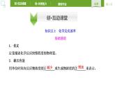 人教版 (2019) 选择性必修1 第2章化学反应速率与化学平衡 第1节第1课时 课件