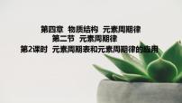 高中化学第二节 元素周期律备课ppt课件