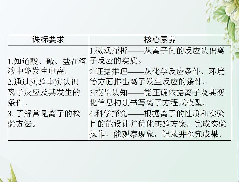 通用版高考化学一轮复习模块1化学基本概念第二单元第2节离子反应课件第2页