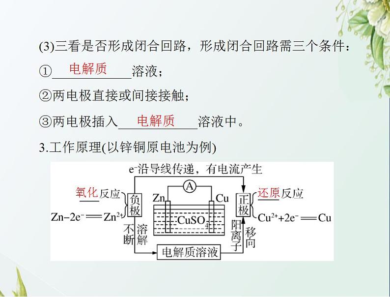 通用版高考化学一轮复习模块2化学反应原理第四单元第2节原电池的工作原理及其应用课件第4页