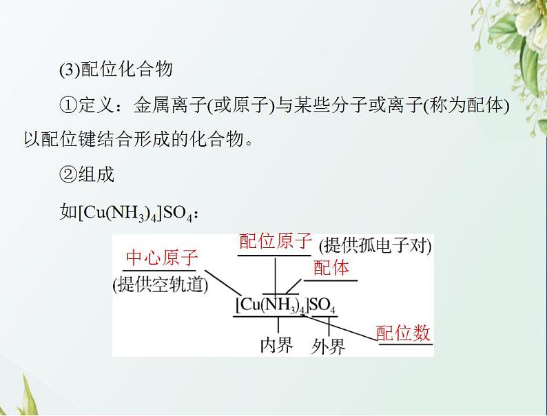 通用版高考化学一轮复习模块5结构化学与有机化学第十一单元第2节分子结构与性质课件第8页