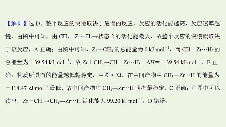 高考化学一轮复习高考专项练十化学反应历程分析专练课件鲁科版第7页