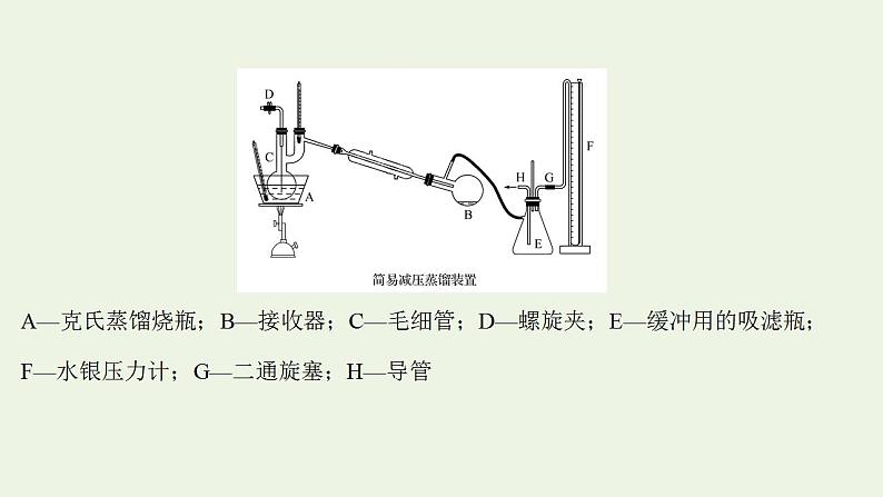 高考化学一轮复习高考命题新动向情境命题系列一__减压过滤与减压蒸馏课件新人教版第5页