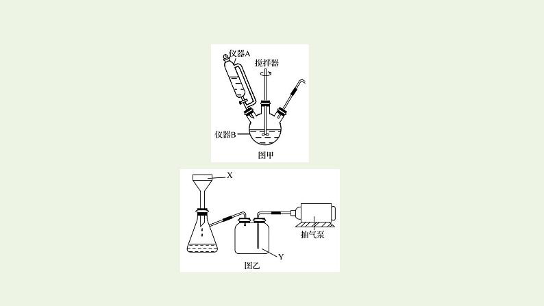 高考化学一轮复习高考命题新动向情境命题系列一__减压过滤与减压蒸馏课件新人教版第7页