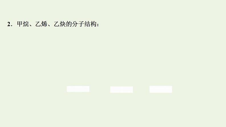 高考化学一轮复习选修第二讲烃和卤代烃课件新人教版选修5第4页