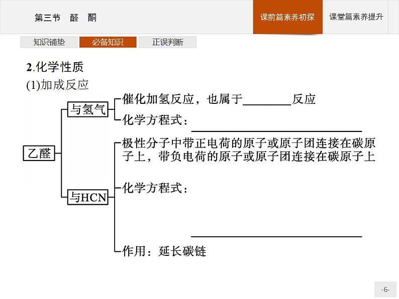 人教版（2019）化学选择性必修3-3.3 醛酮 课件（41张ppt）+练习（含解析）06