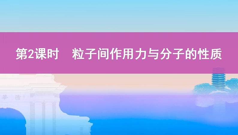 高考化学专题复习  专题十一　物质结构与性质_第2讲　分子结构与性质课件PPT01