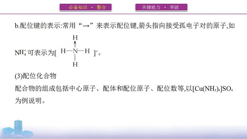 高考化学专题复习  专题十一　物质结构与性质_第2讲　分子结构与性质课件PPT03