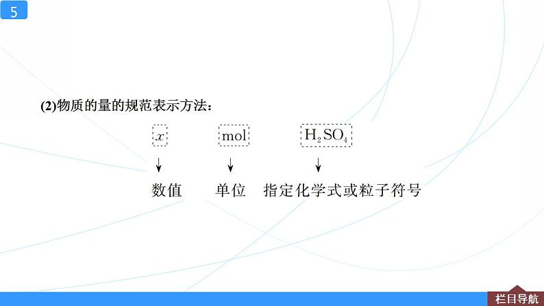 高考化学人教版（2019）一轮复习 第3讲 物质的量 气体摩尔体积 课件05