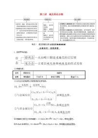 第四章非金属及其化合物第三讲硫及其化合物 高考化学一轮复习学案人教版