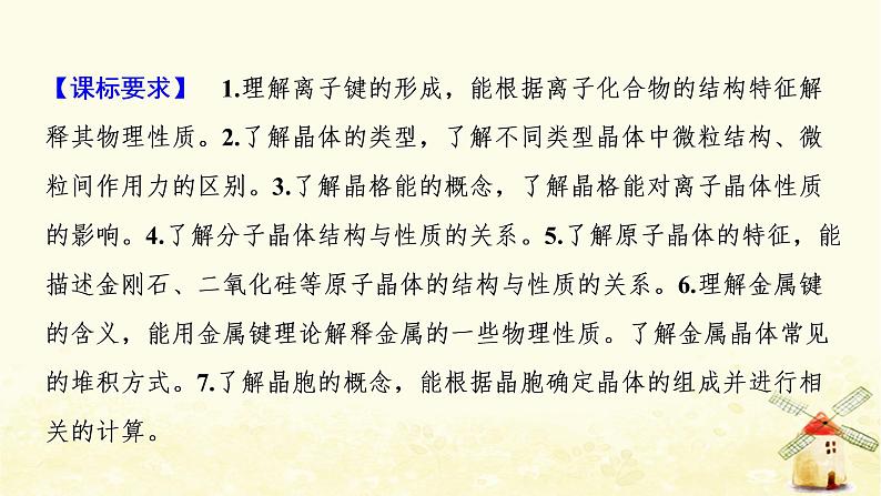 高考化学一轮复习专题12物质结构与性质课件+学案+课时作业打包9套苏教版02