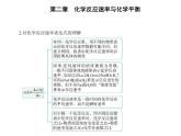 2021-2022学年人教版 (2019) 选择性必修1 第二章 第一节　化学反应速率（课件+练习）