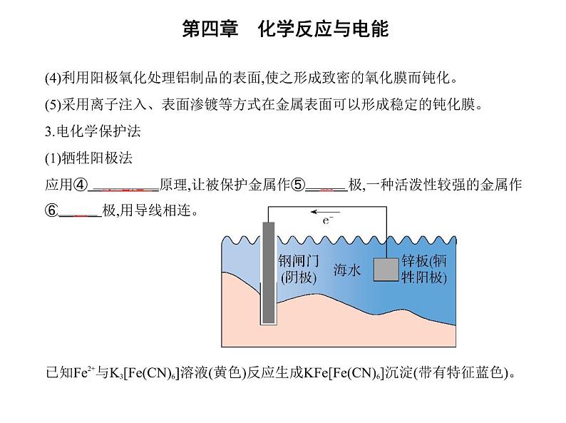 2021-2022学年人教版 (2019) 选择性必修1 第四章 第三节　金属的腐蚀与防护课件PPT06