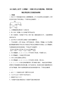 2022届高三化学（人教版）一轮复习考点专题训练：常用无机物及其应用之无机综合推断