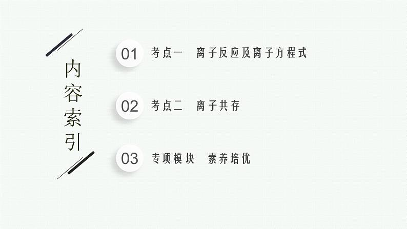 专题三　离子反应课件PPT02