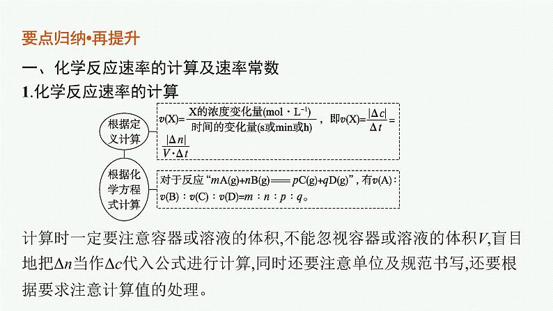 专题八　化学反应速率与化学平衡第7页