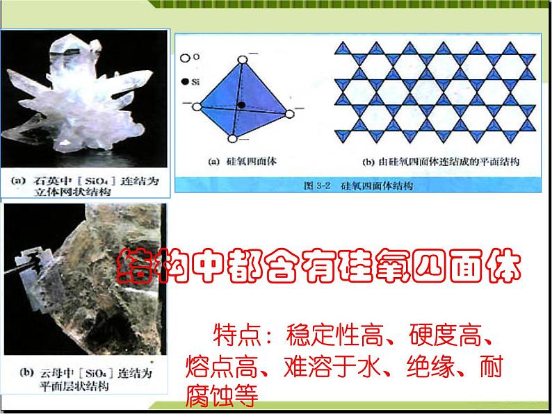 新人教版高中化学选修二第3单元-课题1-无机非金属材料课件08