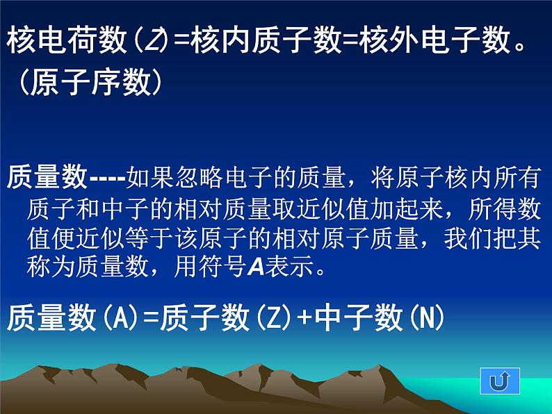 人教版高中化学选修3课题1-原子结构课件06