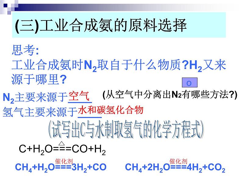 新人教版高中化学选修二课题2---人工固氮技术—合成氨 (1)课件第7页