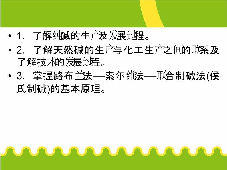 新人教版高中化学选修二化学纯碱的生产课件03