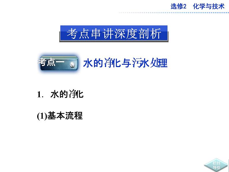 新人教版选修2第二章-化学与资源开发利用课件第6页