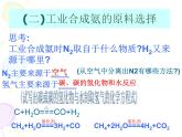新人教版高中化学选修二课题2-人工固氮技术—合成氨课件