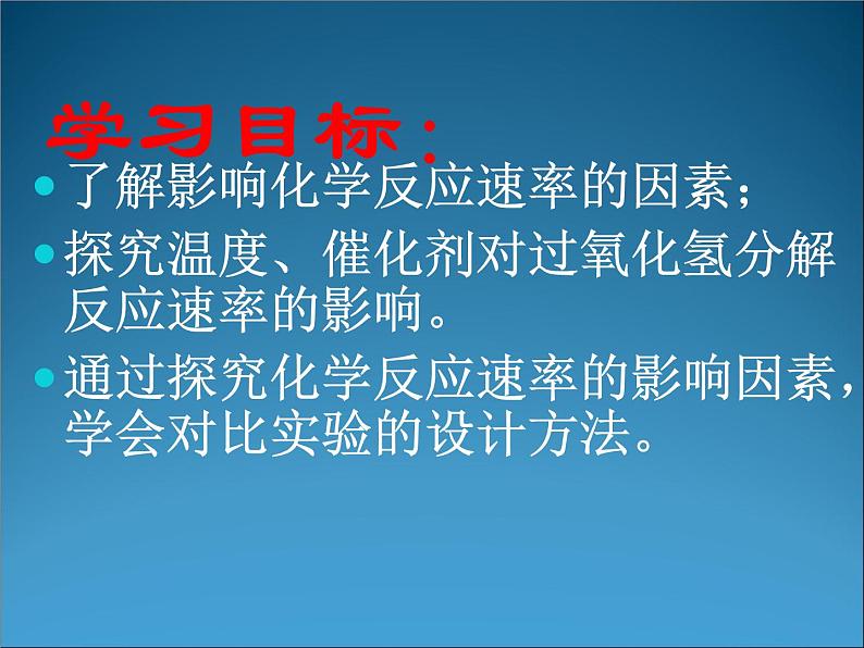 高一化学必修二化学：2.3.2《化学反应的速率和限度课时2》课件(新人教版)课件第2页