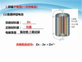 高一化学必修二人教版课件：2.2.2化学能与电能(第课时)课件